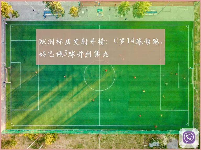 欧洲杯历史射手榜:C罗14球领跑,姆巴佩5球并列第九