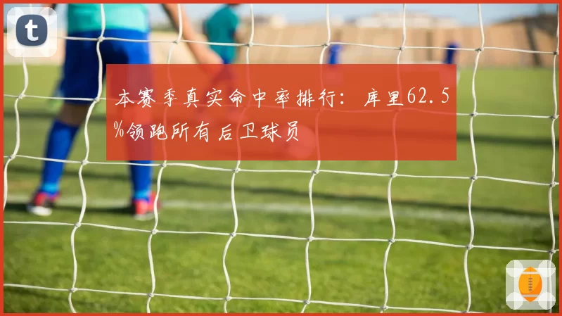 本赛季真实命中率排行：库里62.5%领跑所有后卫球员